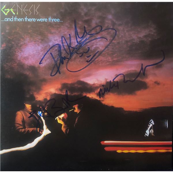 Genesis Brad Delp Autographed Album