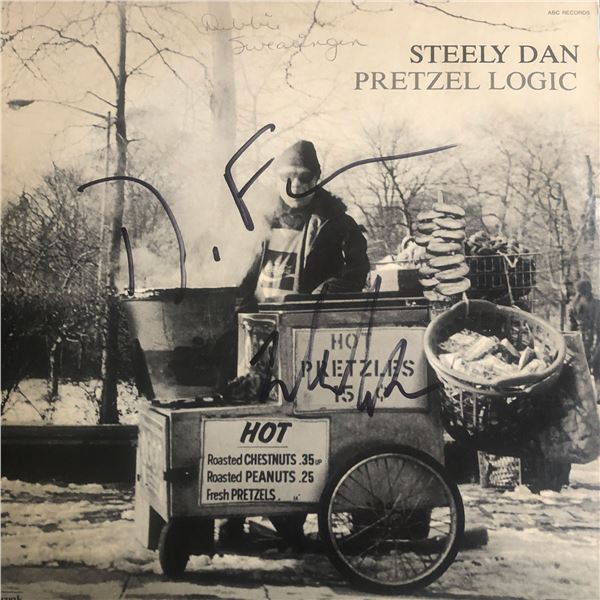 Steely Dan Autographed Album