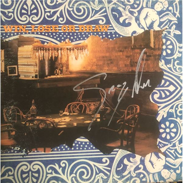 Gregg Alman Autographed Album