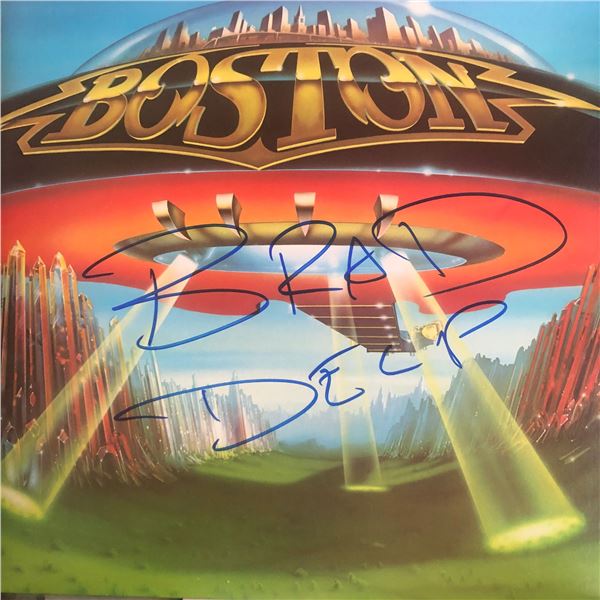 Boston Autographed Album