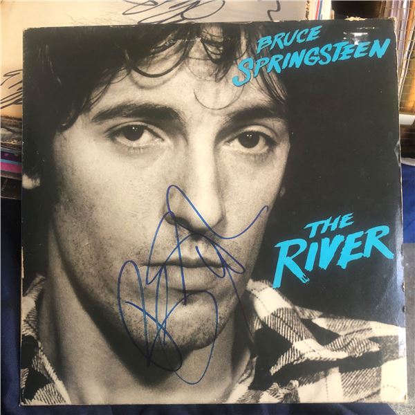 Bruce Springsteen Autographed Album