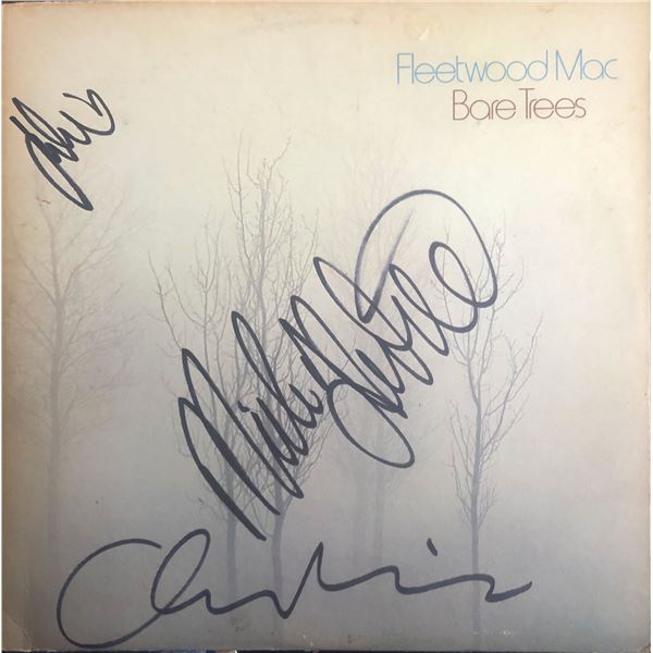 Fleetwood Mac Autographed Album
