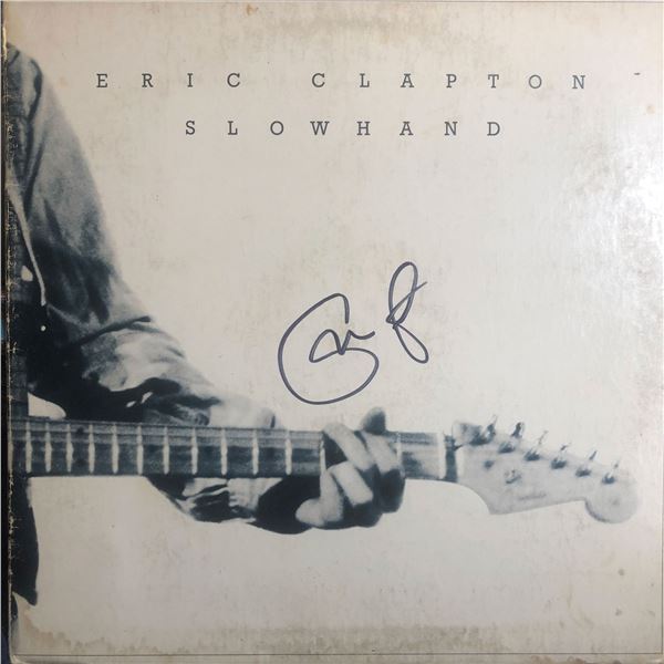 Eric Clapton Autographed Album