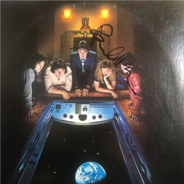 Paul McCartney Autographed "Solo" Album