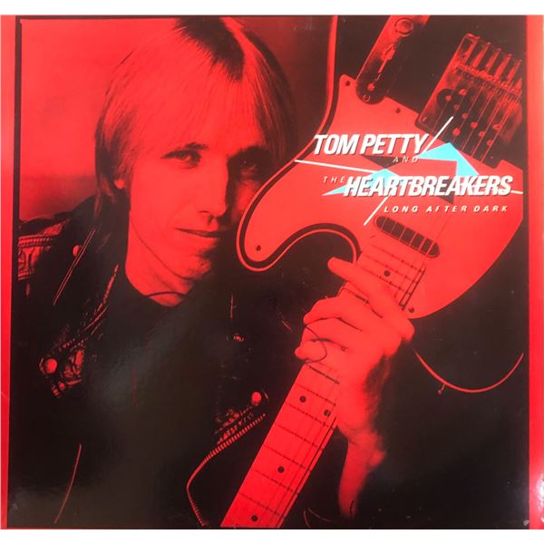 Tom Petty Autographed Album
