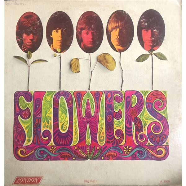 The Rolling Stones Autographed Album ALL MEMBERS