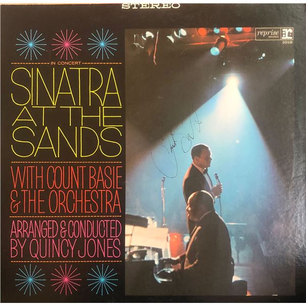 Frank Sinatra Autographed Album