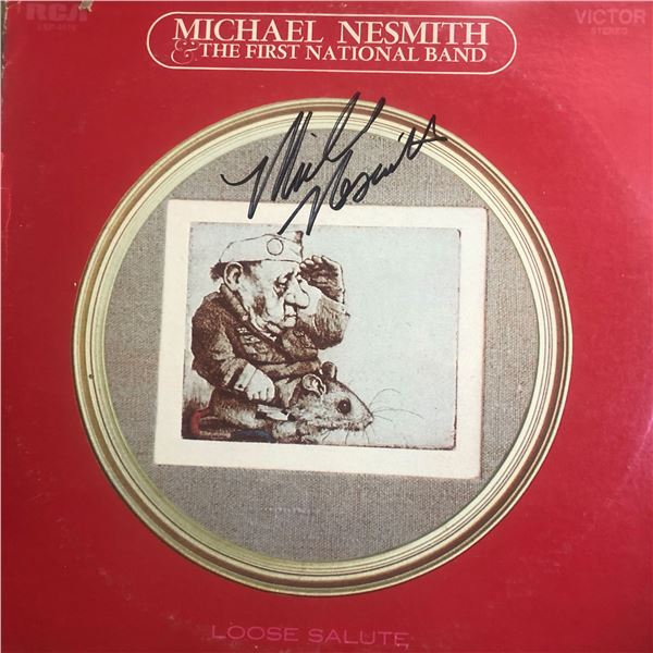 Micheal Nesmith Autographed Album