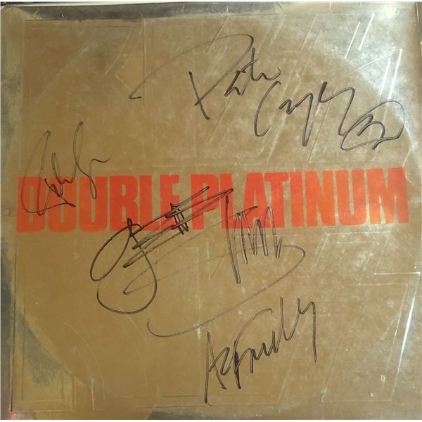 KISS Autographed Album