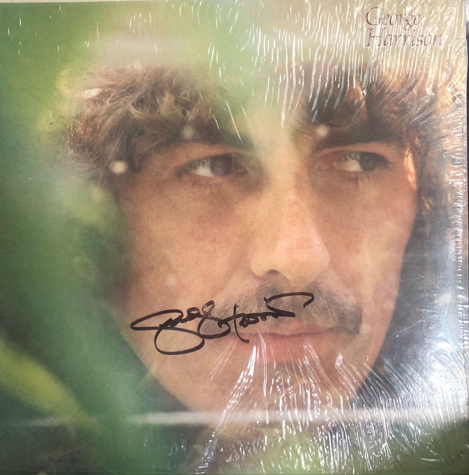 Harrison Autographed Solo Album