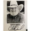 Image 1 : Charlie Daniels Autographed Photo (8x10)