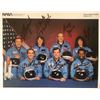 Image 1 : NASA Challenger Crew Autographed Photo ALL CREW MEMBERS!
