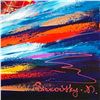 Image 2 : Natalia Sinkovsky, Hand Signed Original Acrylic Painting on Canvas with Letter Authenticity.