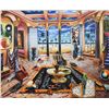 Image 2 : Alexander Astahov- Original Giclee on Canvas "Beach House"