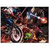 Image 1 : Marvel Comics "Avengers: X-Sanction #1" Numbered Limited Edition Giclee on Canvas by Ed McGuinness w