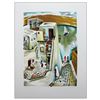 Image 1 : Nachum Gutman- Original Lithograph "Upstairs "