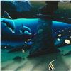 Image 2 : "Island Paradise" Limited Edition Giclee on Canvas (20" x 40") by renowned artist WYLAND, Numbered a