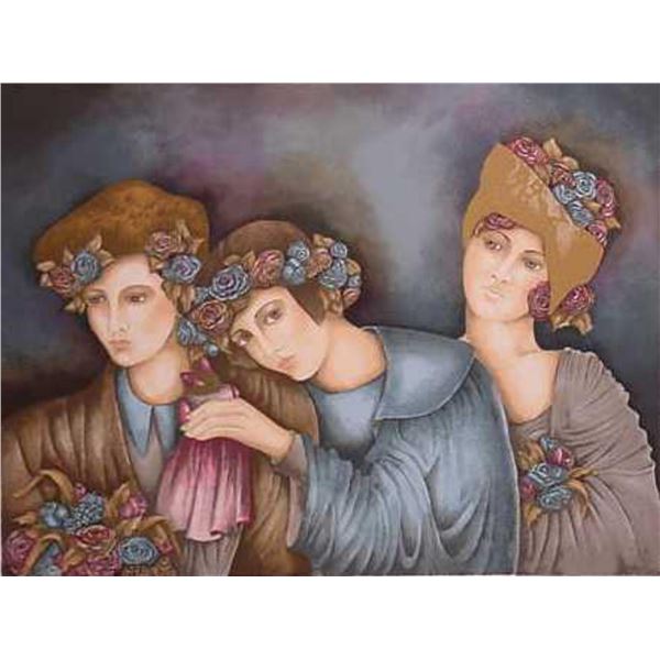 Haya Ran- Original Serigraph  Brides maids 