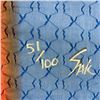 Image 2 : Steve Kaufman (1960-2010) "Pinup in Gown" Hand Signed and Numbered Limited Edition Hand Pulled silks