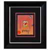 Image 1 : Peter Max- Original Mixed Media "Heart Series Ver. III #178"