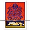Image 1 : Stanley Mouse (b. 1940)- Hand Pulled Original Lithograph "Cosmic Car show"