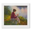 Image 1 : Don Hatfield, "Silent Reflections" Limited Edition Serigraph, Numbered 26/350 and Hand Signed with L