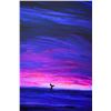 Image 2 : Wyland- Original Painting on Canvas "Asbstract"
