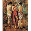 Image 1 : Igor Semeko- Original Giclee on Canvas "Heaven"