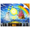 Image 1 : Eugene Poliarush- Original Oil on Canvas "Happiness"