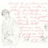 Image 2 : Edna Hibel (1917-2014), "Through the Generations" Limited Edition Lithograph, Numbered and Hand Sign