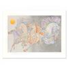 Image 1 : Guillaume Azoulay- Silver Leaf Edition Serigraph on Paper "Lever De Soleil"