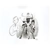Image 1 : Al Hirschfeld- Original Lithograph on Paper "Rocky Horror Picture Show"