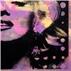 Image 2 : Gail Rodgers, "Marilyn Monroe" Hand Signed Original Hand Pulled Silkscreen Mixed Media on Canvas wit