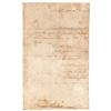 Image 1 : George Washington Letter Signed