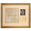 Image 1 : John Adams Document Signed as President