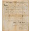 Image 2 : John Adams Document Signed as President