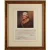 Image 1 : Thomas Jefferson Autograph Letter Signed