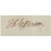 Image 3 : Thomas Jefferson Autograph Letter Signed