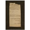 Image 2 : James Madison Partial Document Signed as President