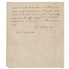 Image 2 : James Monroe Autograph Letter Signed