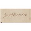 Image 3 : James Monroe Autograph Letter Signed
