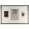 Image 1 : James Monroe and John Quincy Adams Document Signed as President and Secretary of State