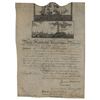 Image 2 : James Monroe and John Quincy Adams Document Signed as President and Secretary of State