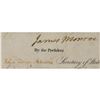 Image 3 : James Monroe and John Quincy Adams Document Signed as President and Secretary of State