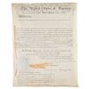 Image 2 : Andrew Jackson and Martin Van Buren Document Signed as President and Secretary of State