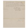 Image 2 : Abraham Lincoln Autograph Endorsement Signed as President