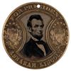 Image 1 : Abraham Lincoln 1864 Presidential Campaign Ferrotype Button