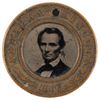 Image 1 : Abraham Lincoln 1860 Presidential Campaign Ferrotype Button