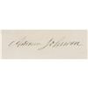Image 2 : Andrew Johnson Document Signed as President
