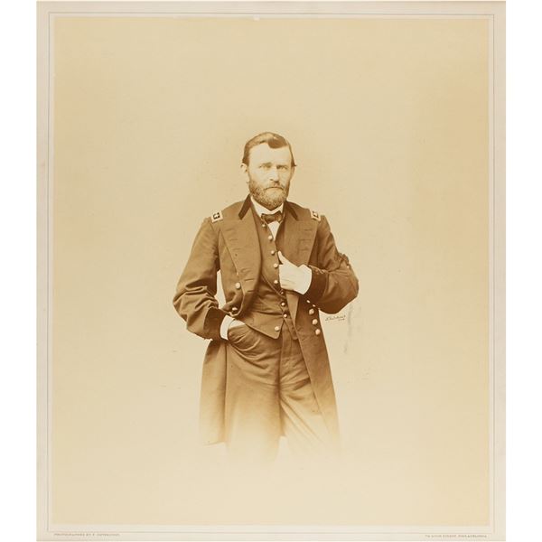 U. S. Grant Oversized Portrait
